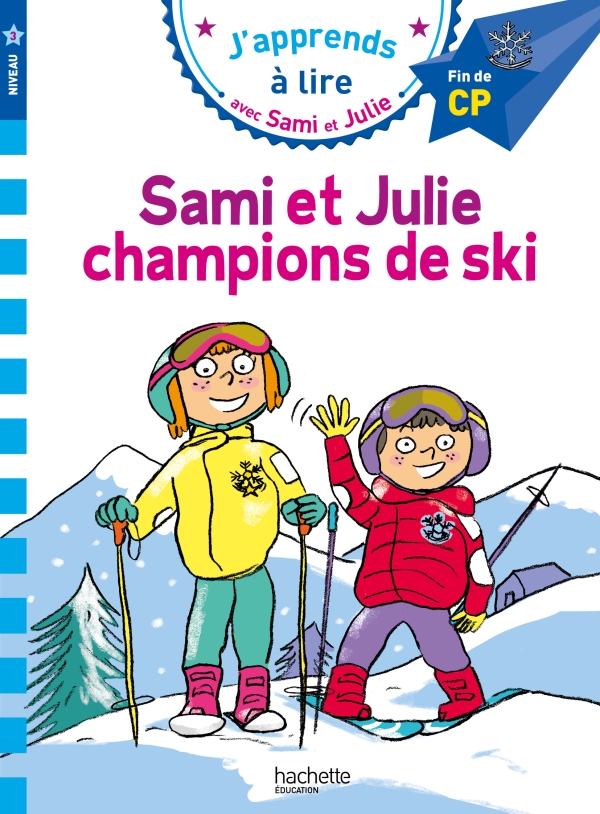 schoolstoreng Sami et Julie, champions de ski
